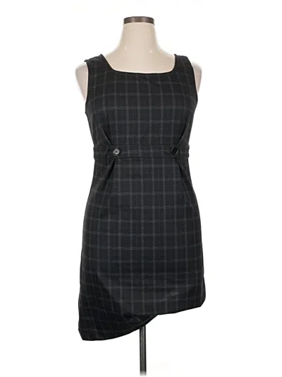Pre-owned Max Studio Casual Dress In Gray