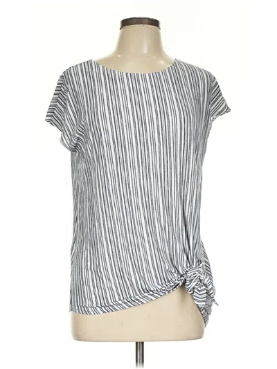 Pre-owned Max Studio Casual Dress In Gray