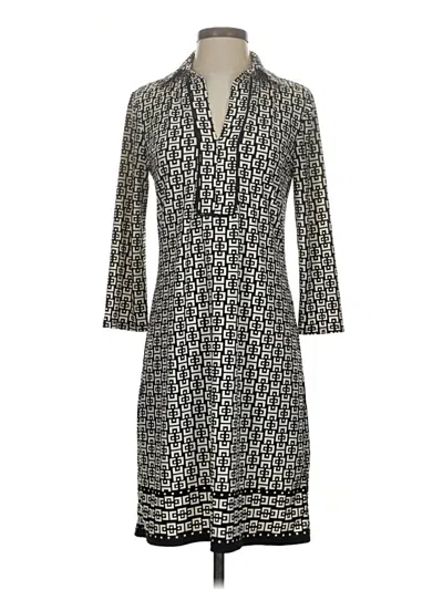 Pre-owned Max Studio Casual Dress In Gray