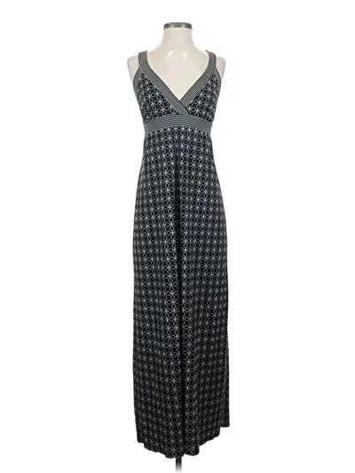 Pre-owned Max Studio Casual Dress In Gray