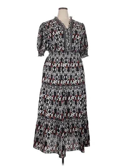 Max Studio Casual Dress In Black