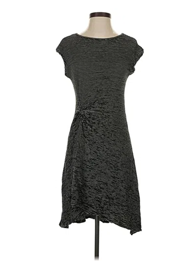 Pre-owned Max Studio Casual Dress In Gray