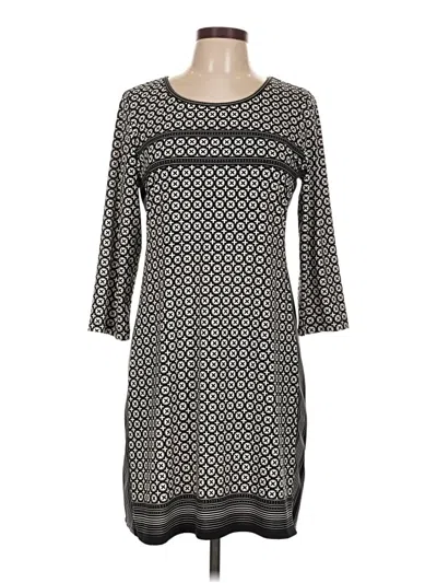 Pre-owned Max Studio Casual Dress In Gray