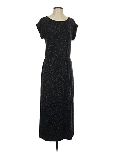 Pre-owned Max Studio Casual Dress In Gray