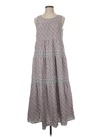 Pre-owned Max Studio Casual Dress In Gray