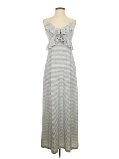 Pre-owned Max Studio Casual Dress In Gray