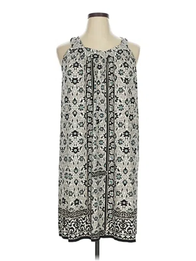 Pre-owned Max Studio Casual Dress In Gray