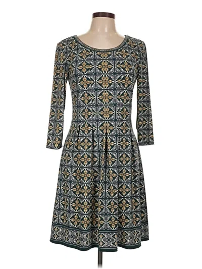 Pre-owned Max Studio Casual Dress In Gray