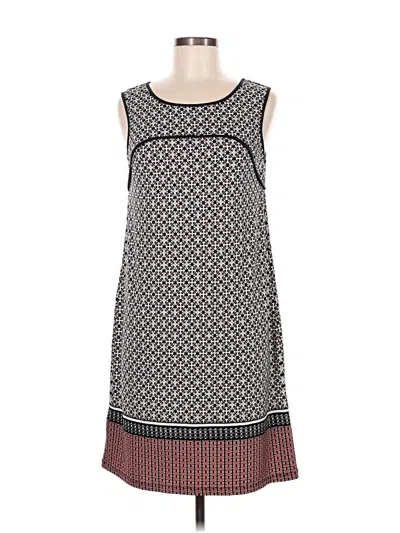 Pre-owned Max Studio Casual Dress In Gray