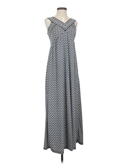 Pre-owned Max Studio Casual Dress In Gray