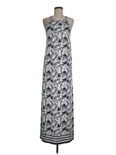 Pre-owned Max Studio Casual Dress In Gray