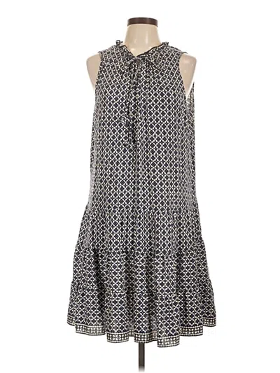 Pre-owned Max Studio Casual Dress In Gray