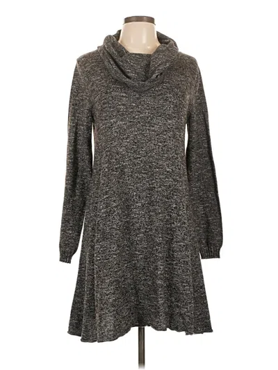Pre-owned Max Studio Casual Dress In Gray