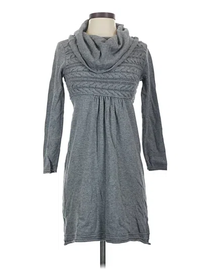 Pre-owned Max Studio Casual Dress In Gray
