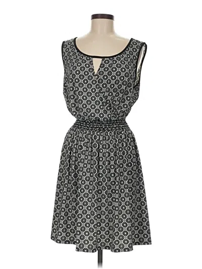 Pre-owned Max Studio Casual Dress In Gray