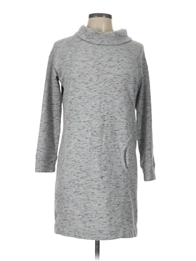Pre-owned Max Studio Casual Dress In Gray
