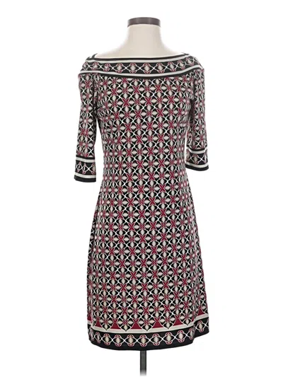 Pre-owned Max Studio Casual Dress In Gray