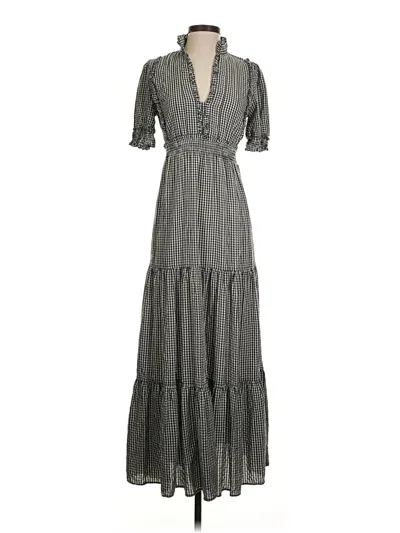 Pre-owned Max Studio Casual Dress In Gray