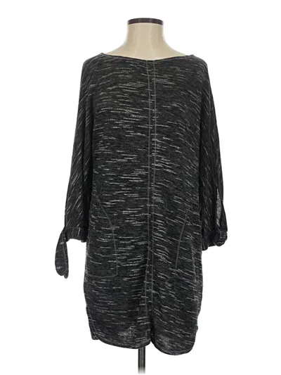 Pre-owned Max Studio Casual Dress In Gray