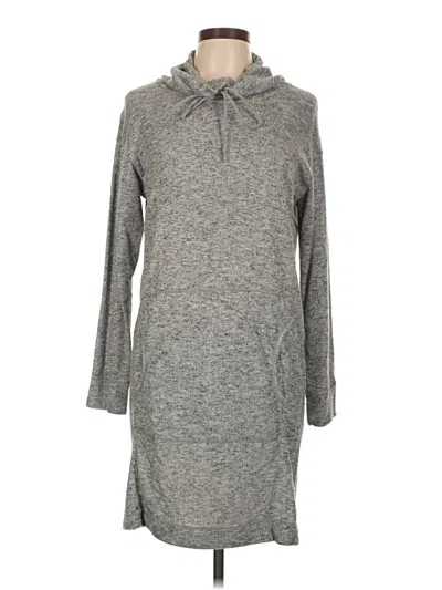 Pre-owned Max Studio Casual Dress In Gray