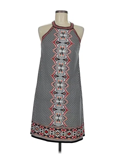 Pre-owned Max Studio Casual Dress In Gray