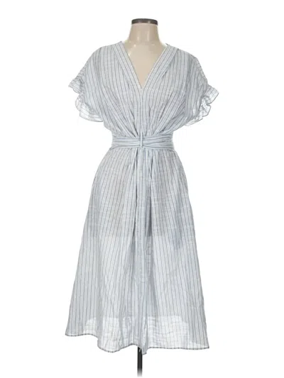 Max Studio Casual Dress In Gray