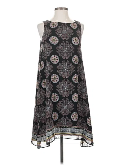 Pre-owned Max Studio Casual Dress In Gray