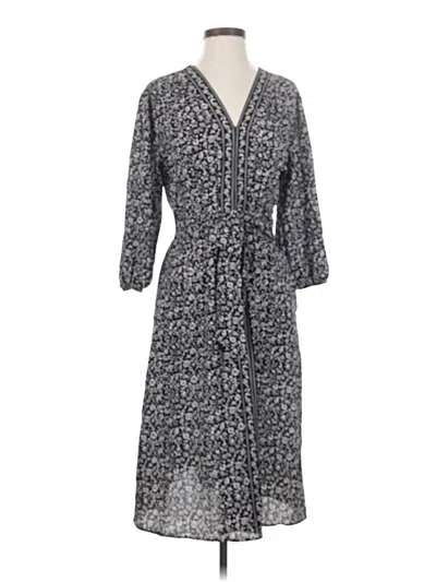 Pre-owned Max Studio Casual Dress In Gray
