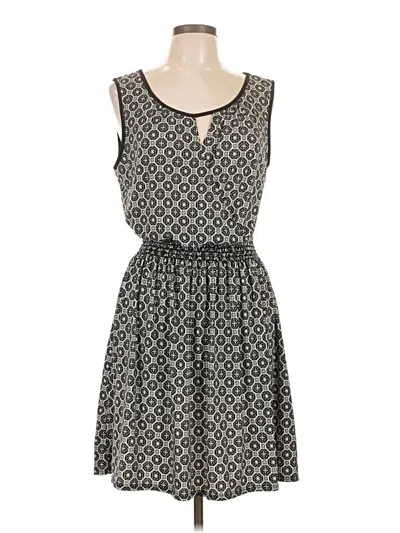 Pre-owned Max Studio Casual Dress In Gray