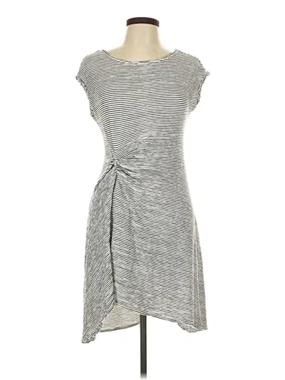 Pre-owned Max Studio Casual Dress In Gray