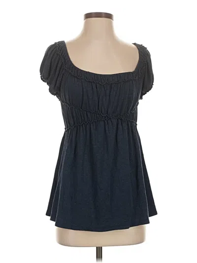 Pre-owned Max Studio Casual Dress In Gray