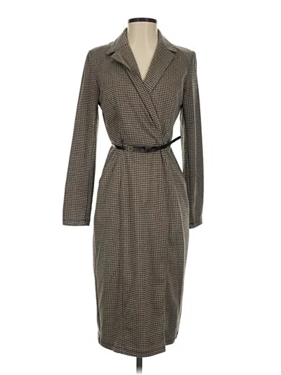 Max Studio Casual Dress In Gray