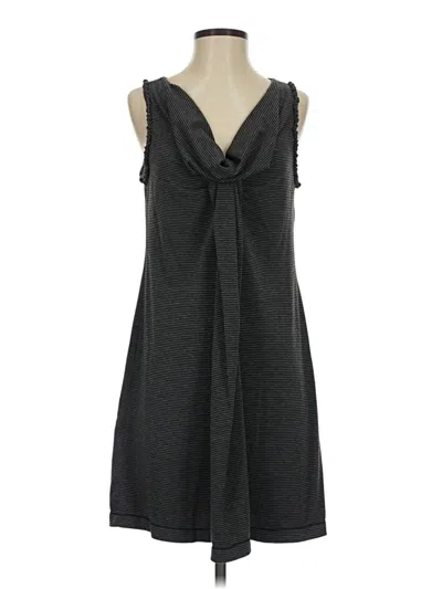 Pre-owned Max Studio Casual Dress In Gray