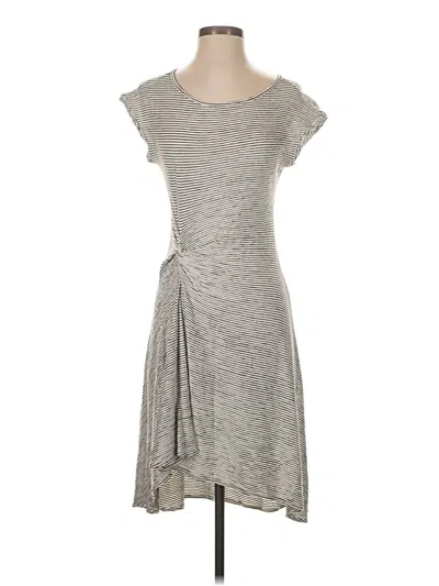 Pre-owned Max Studio Casual Dress In Gray