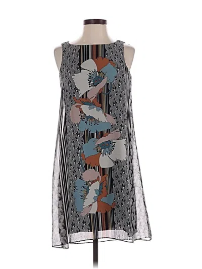 Pre-owned Max Studio Casual Dress In Gray