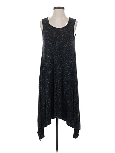 Pre-owned Max Studio Casual Dress In Gray