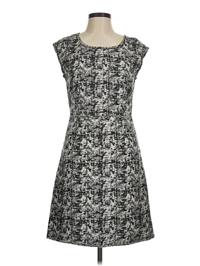 Pre-owned Max Studio Casual Dress In Gray