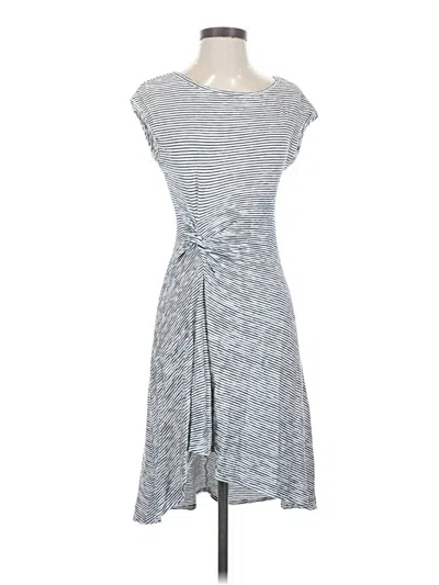 Pre-owned Max Studio Casual Dress In Gray