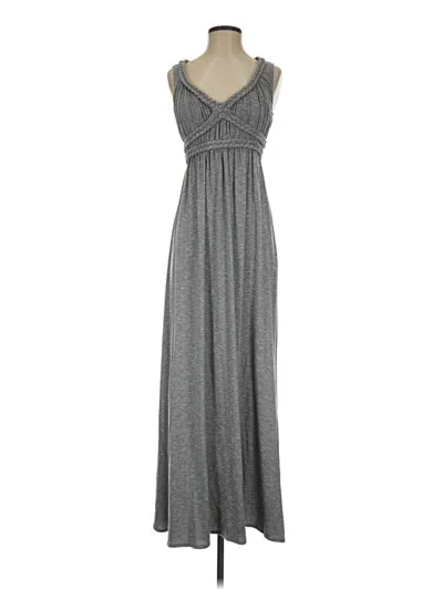 Pre-owned Max Studio Casual Dress In Gray