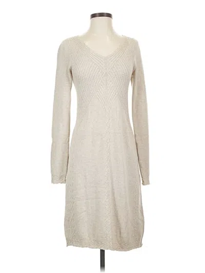 Pre-owned Max Studio Casual Dress In Gray