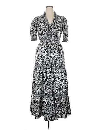 Pre-owned Max Studio Casual Dress In Gray