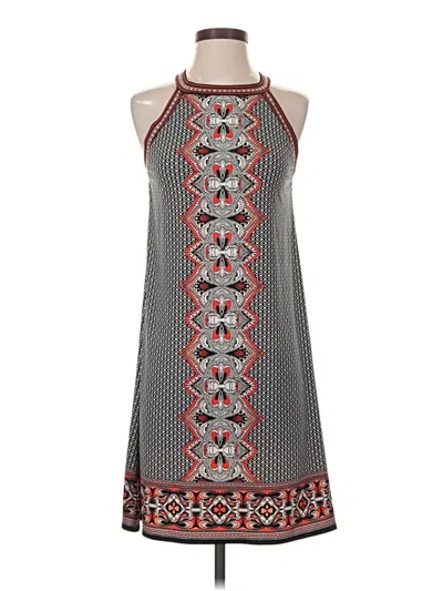 Pre-owned Max Studio Casual Dress In Gray