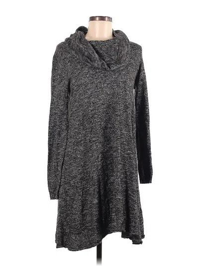 Pre-owned Max Studio Casual Dress In Gray
