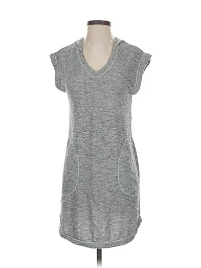 Pre-owned Max Studio Casual Dress In Gray