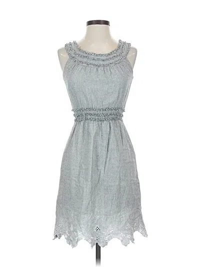 Pre-owned Max Studio Casual Dress In Gray