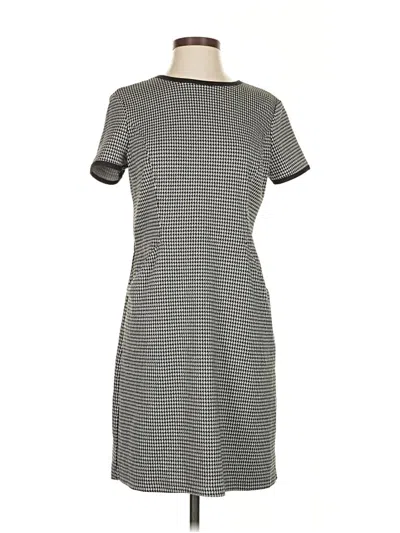 Pre-owned Max Studio Casual Dress In Gray