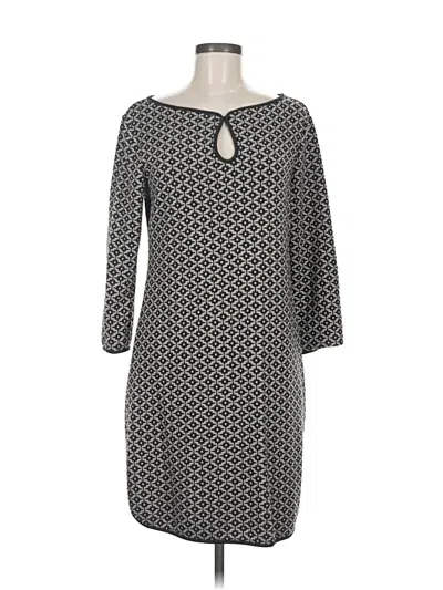 Pre-owned Max Studio Casual Dress In Gray