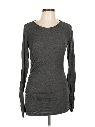 Pre-owned Max Studio Casual Dress In Gray