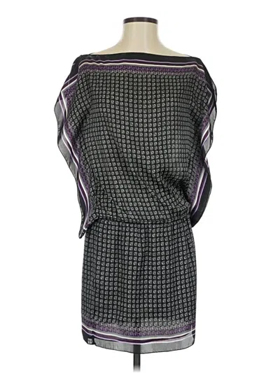 Pre-owned Max Studio Casual Dress In Gray