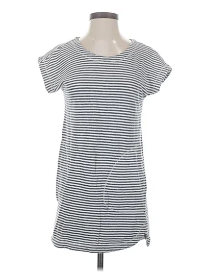 Pre-owned Max Studio Casual Dress In Gray